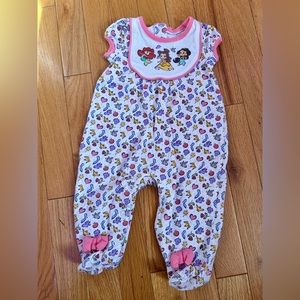 Disney Princess Footie Authenic Park Merchandise